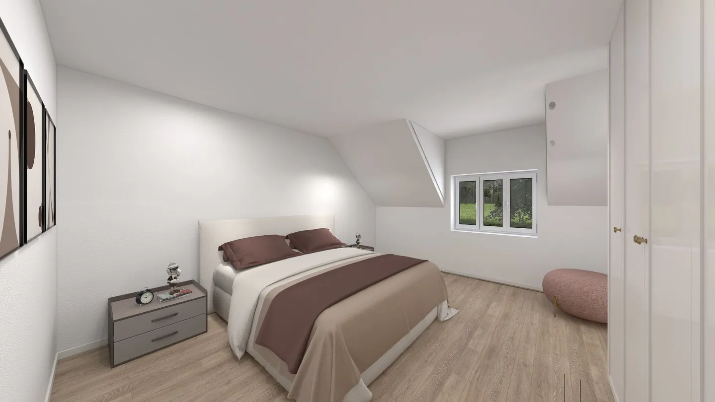 À louer sur le Vorderen Rebweg à 9534 Gähwil; appartements de 4½ pièces dans un emplacement calme et ensoleillé; première occupation à partir du 1er novembre 2025 ou sur rendez-vous / seulement 1 minute à pied des transports en commun et des commerces ! - Photo 18 sur 27