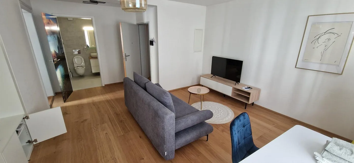 Appartement meublé de 2,5 pièces - Photo 1 sur 8