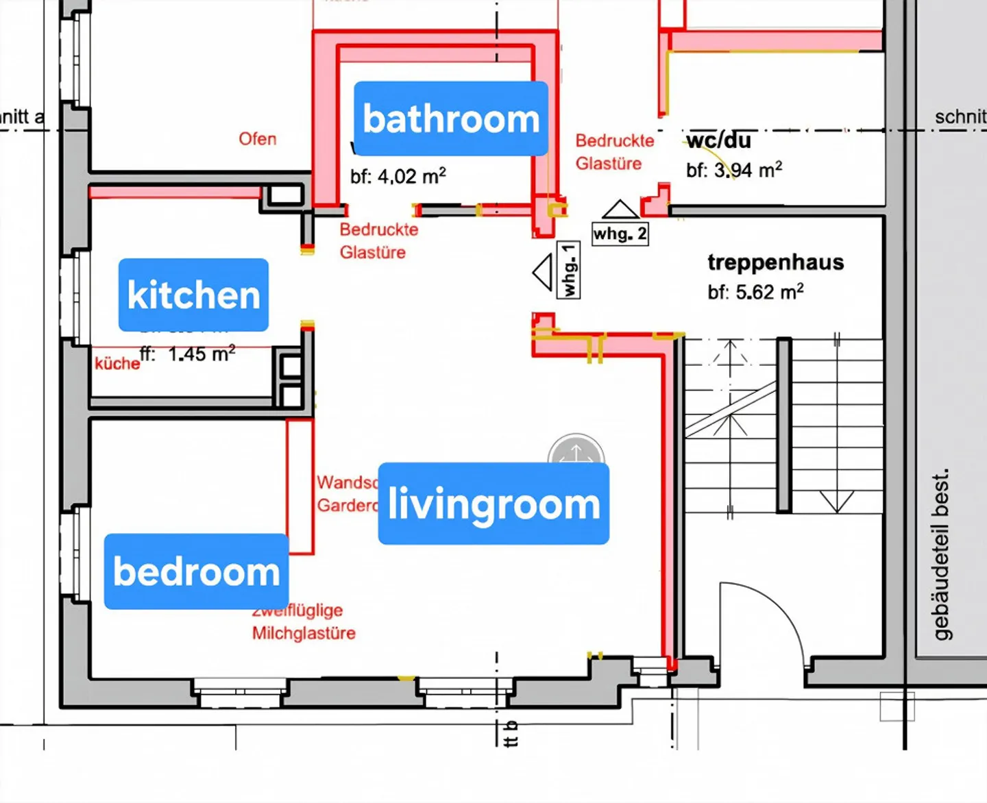Appartement meublé de 2,5 pièces - Photo 8 sur 8