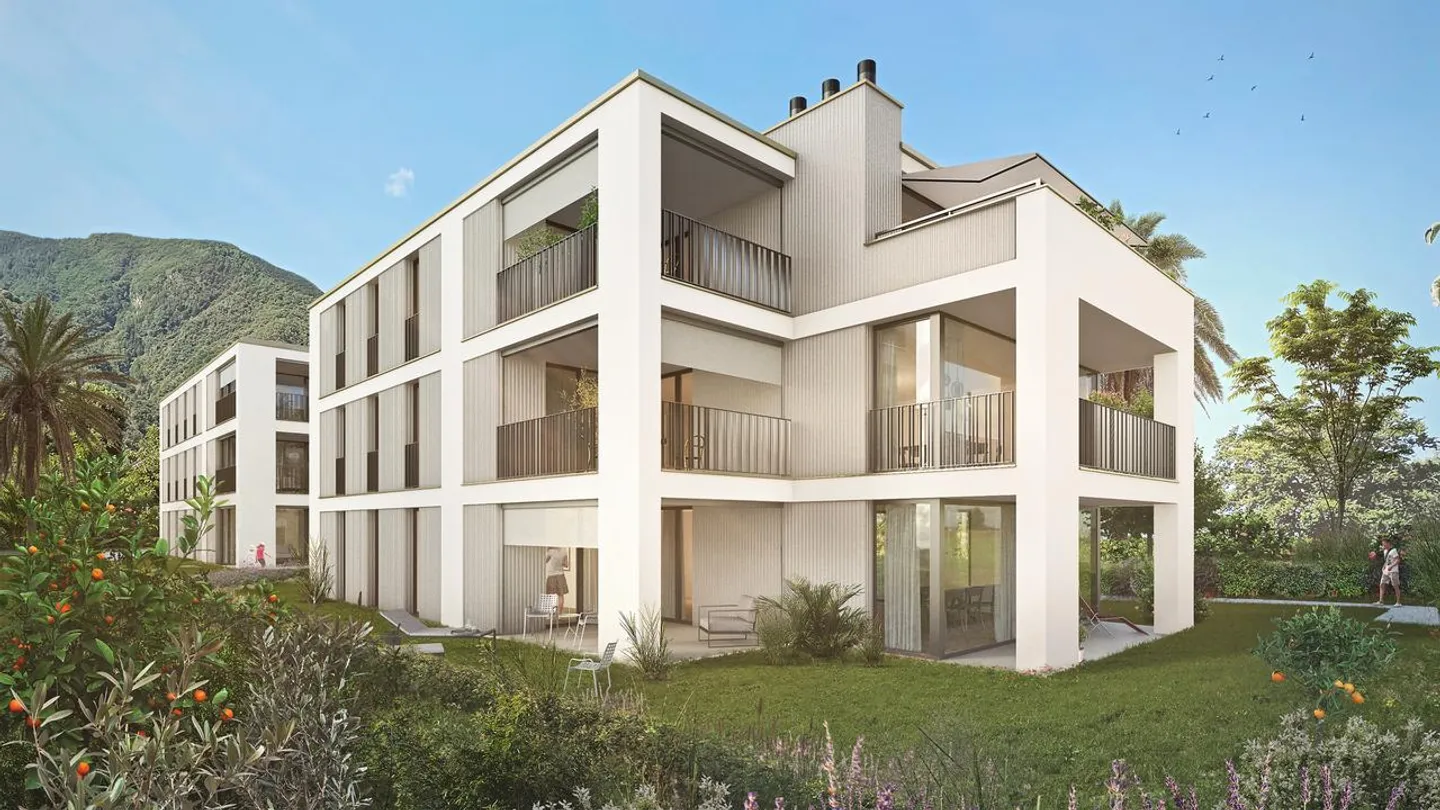 À vendre, Appartement, 6653 Verscio, Réf. VV_626_POT - Photo 1 sur 5