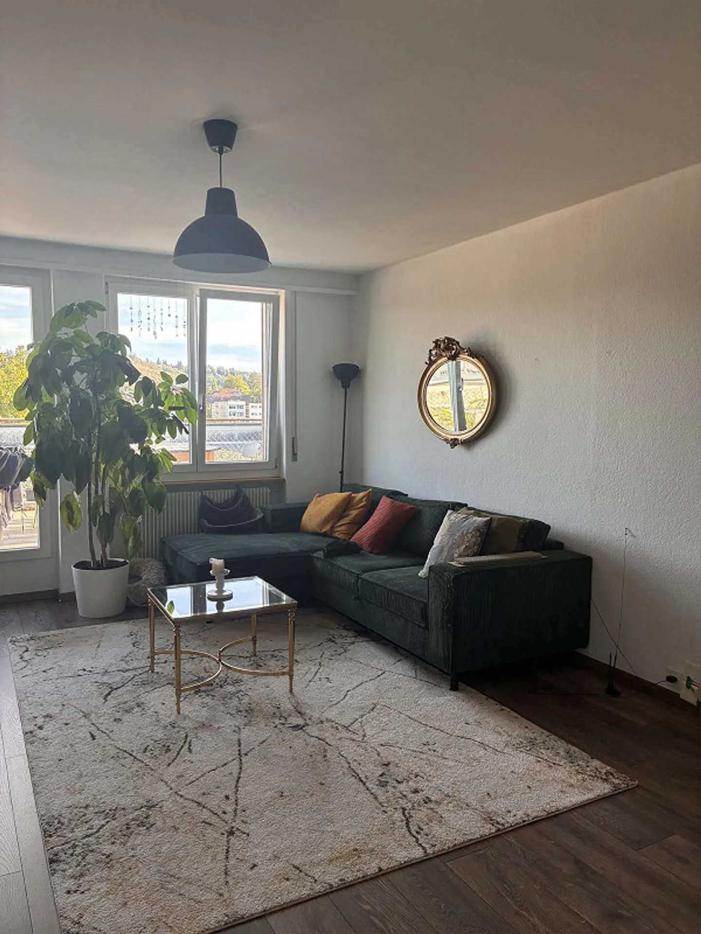 Appartamento luminoso di 4,5 stanze con grande terrazza, a tempo determinato 3027 Berna - Foto 2 di 9