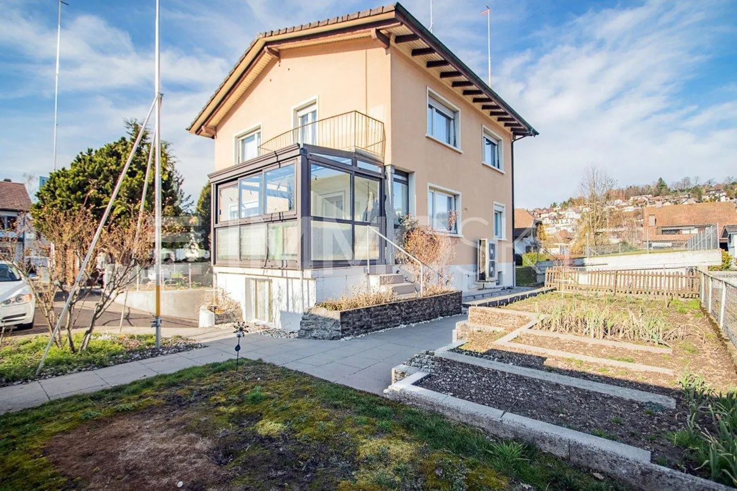 Charming Family Home in Gränichen - Photo 1 of 5