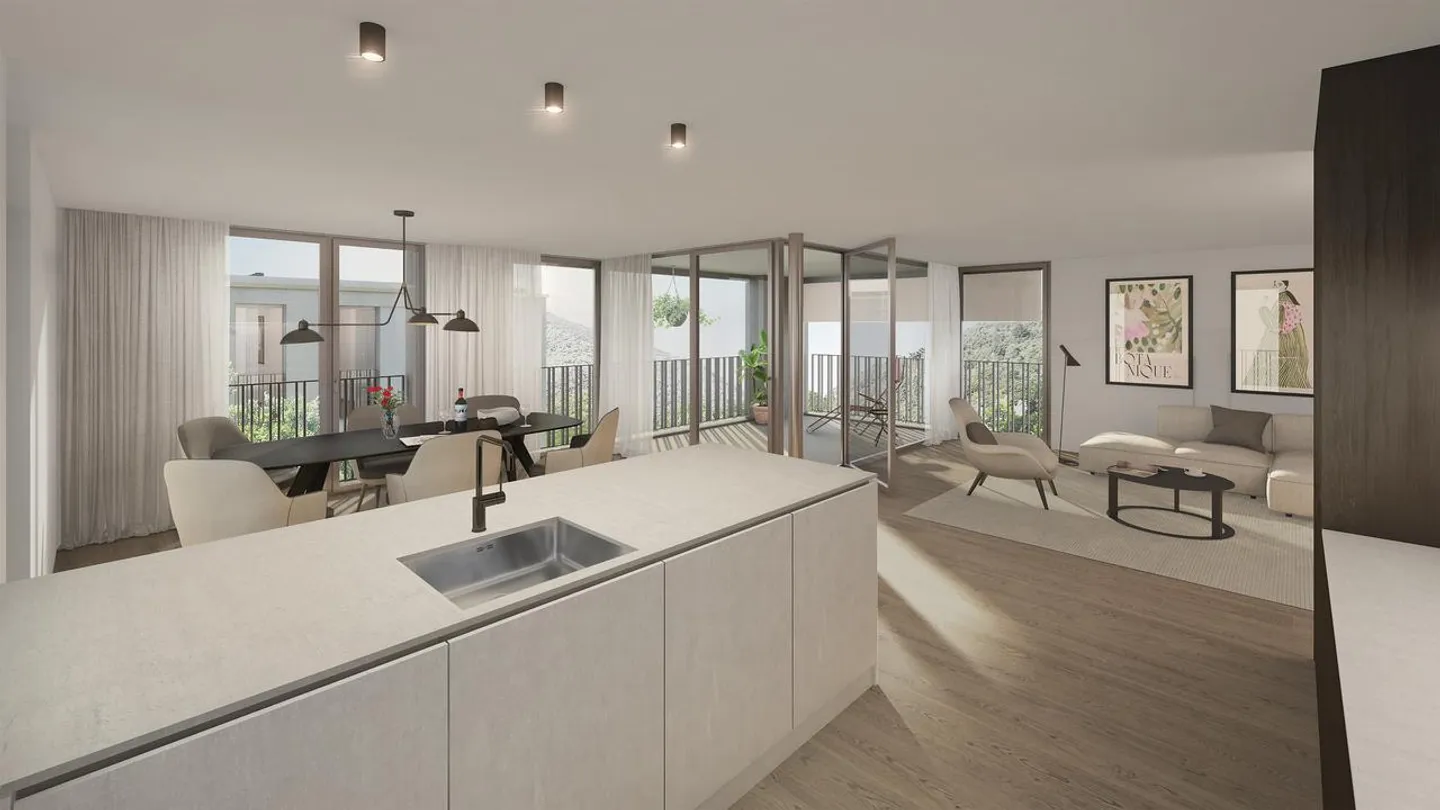 À vendre, Appartement, 6653 Verscio, Réf. VV_626_POT - Photo 3 sur 5