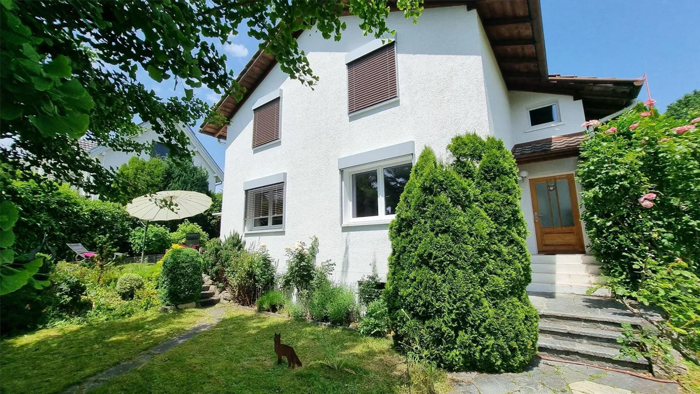 Casa unifamiliare tranquilla di 4,5 stanze con vista sul Säntis - Periodo di affitto limitato - Foto 2 di 11