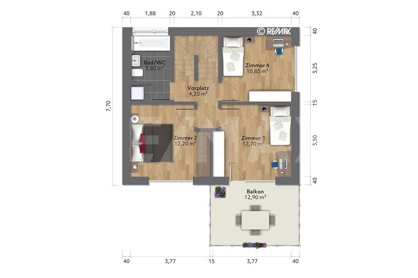 WITHIN WALKING DISTANCE TO THE S-TRAIN STATION: FREE-STANDING 5½-ROOM HOUSE - Photo 10 of 12