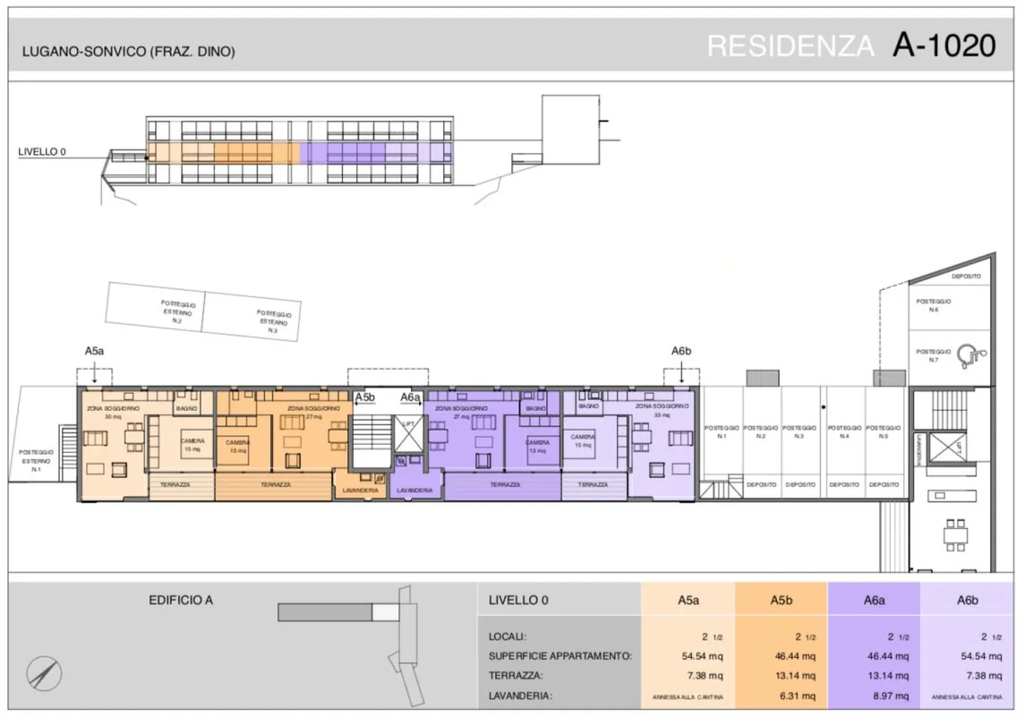 DINO - NUOVI E MODERNI APPARTAMENTI DI 2,5 STANZE A SOLO POCHI MINUTI DALLA CITTÀ - Foto 12 di 12