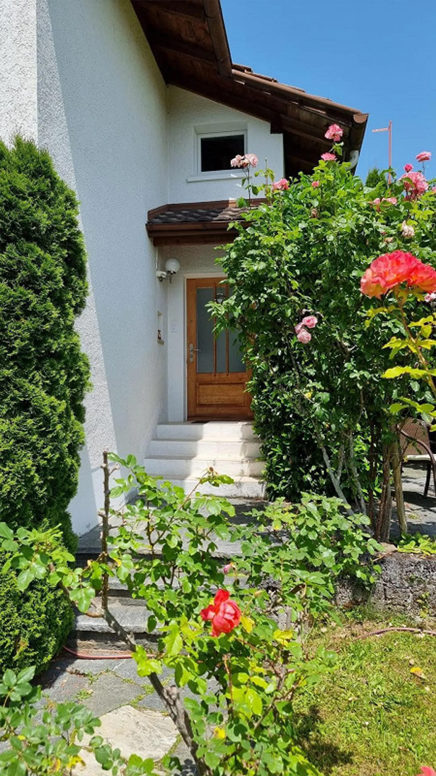 Casa unifamiliare tranquilla di 4,5 stanze con vista sul Säntis - Periodo di affitto limitato - Foto 10 di 11