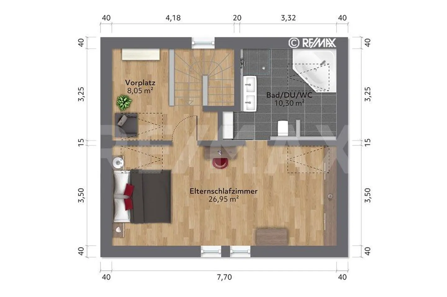 WITHIN WALKING DISTANCE TO THE S-TRAIN STATION: FREE-STANDING 5½-ROOM HOUSE - Photo 11 of 12