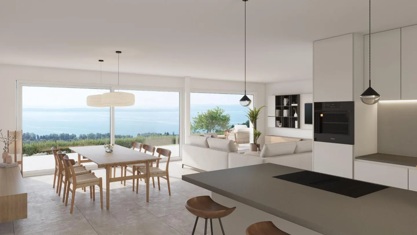 Appartement de Luxe avec Vue sur le Lac - Photo 8 sur 10