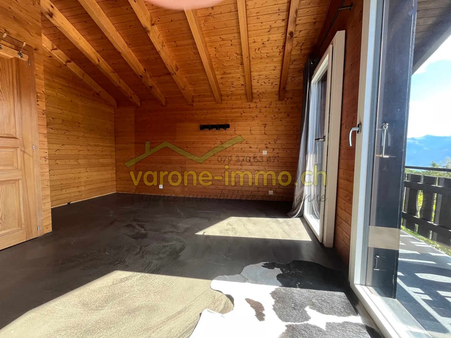 Charmantes Chalet zu verkaufen in Savièse - Foto 6 von 14