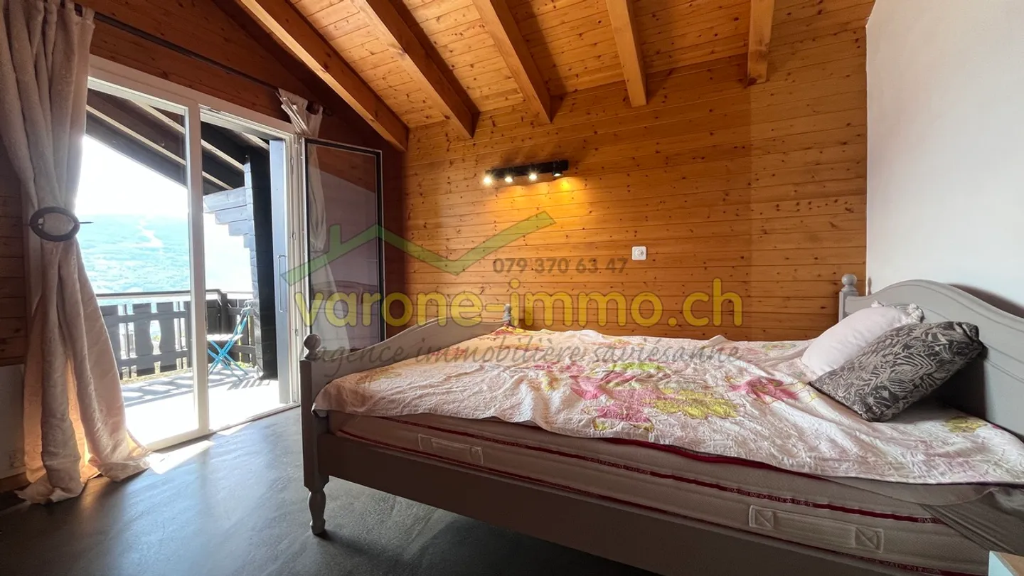 Charmantes Chalet zu verkaufen in Savièse - Foto 7 von 14