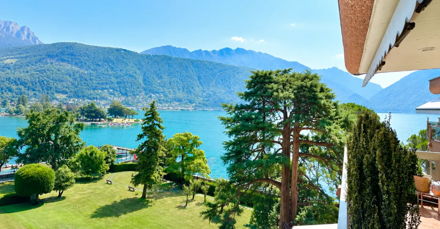 Traum-Penthouse am Luganersee - Foto 9 von 12