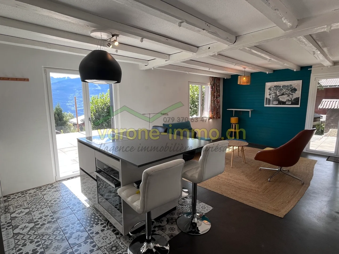 Charmantes Chalet zu verkaufen in Savièse - Foto 3 von 14