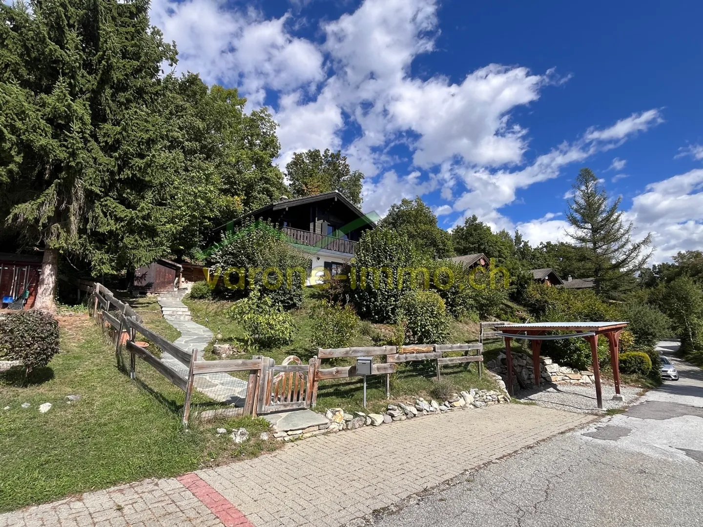 Charmantes Chalet zu verkaufen in Savièse - Foto 9 von 14