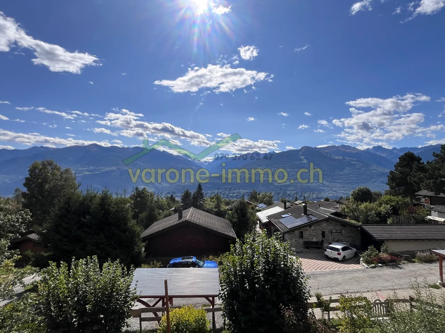 Charmantes Chalet zu verkaufen in Savièse - Foto 10 von 14
