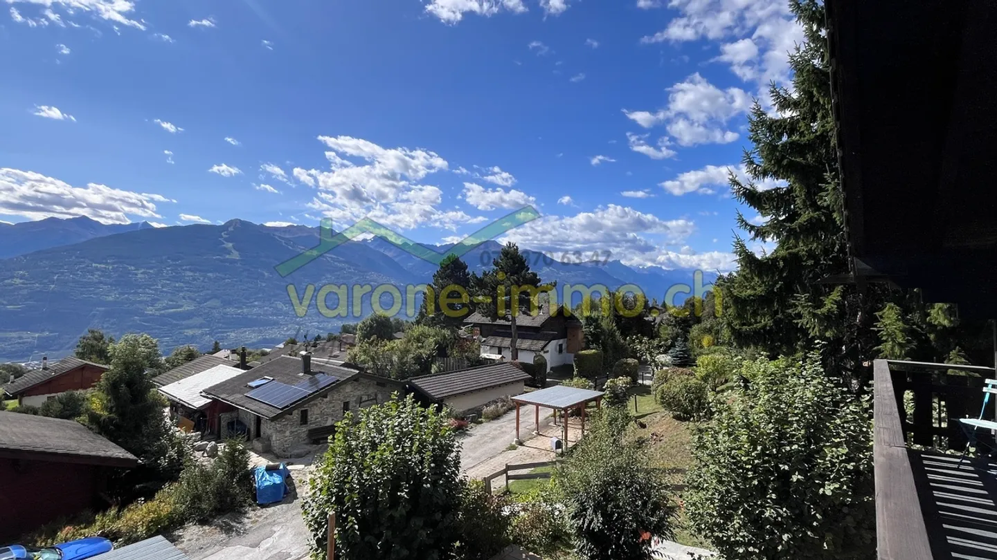 Charmantes Chalet zu verkaufen in Savièse - Foto 11 von 14