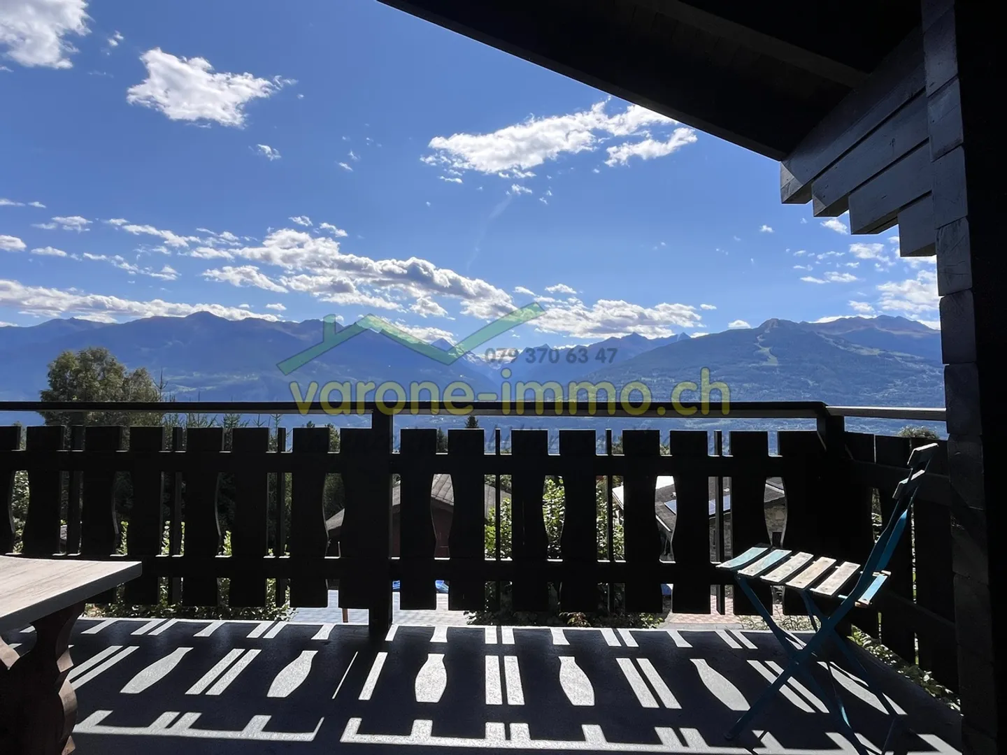 Charmantes Chalet zu verkaufen in Savièse - Foto 12 von 14
