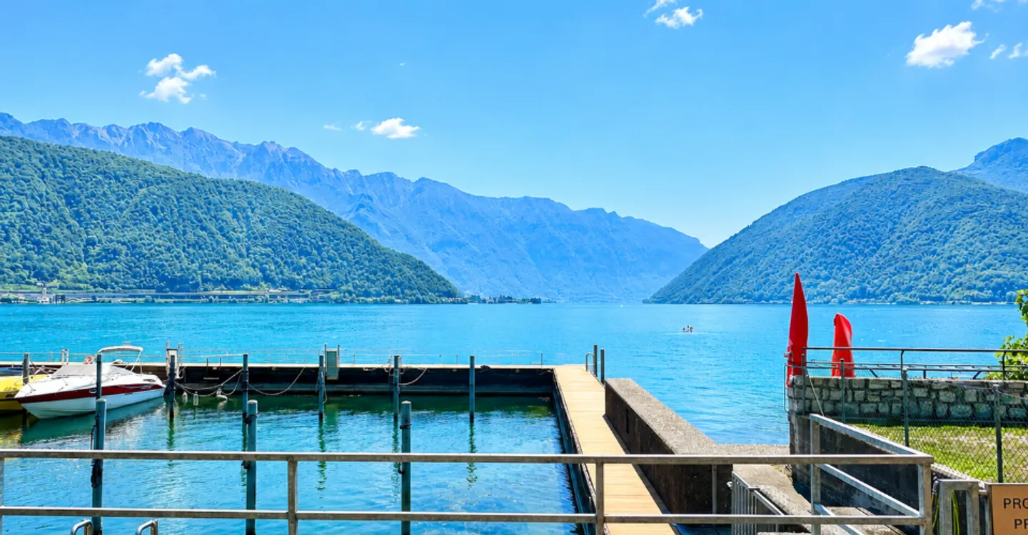 Traum-Penthouse am Luganersee - Foto 11 von 12