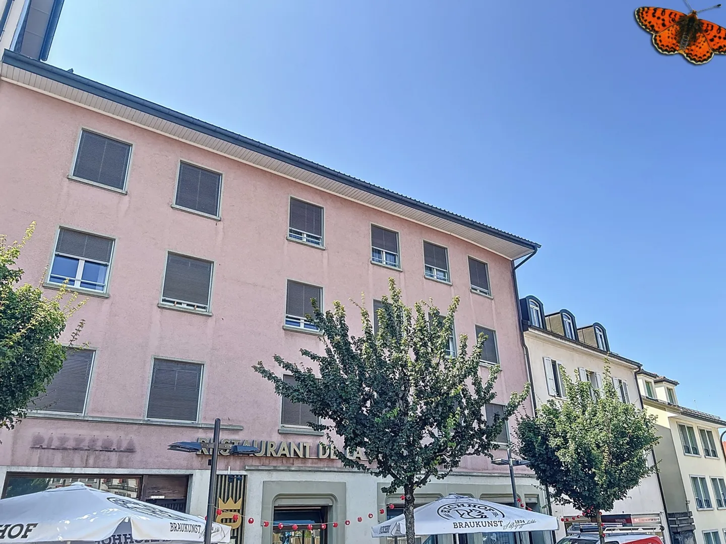 RESTAURANT À LOUER - Vieille Ville de Romont - Photo 1 sur 16