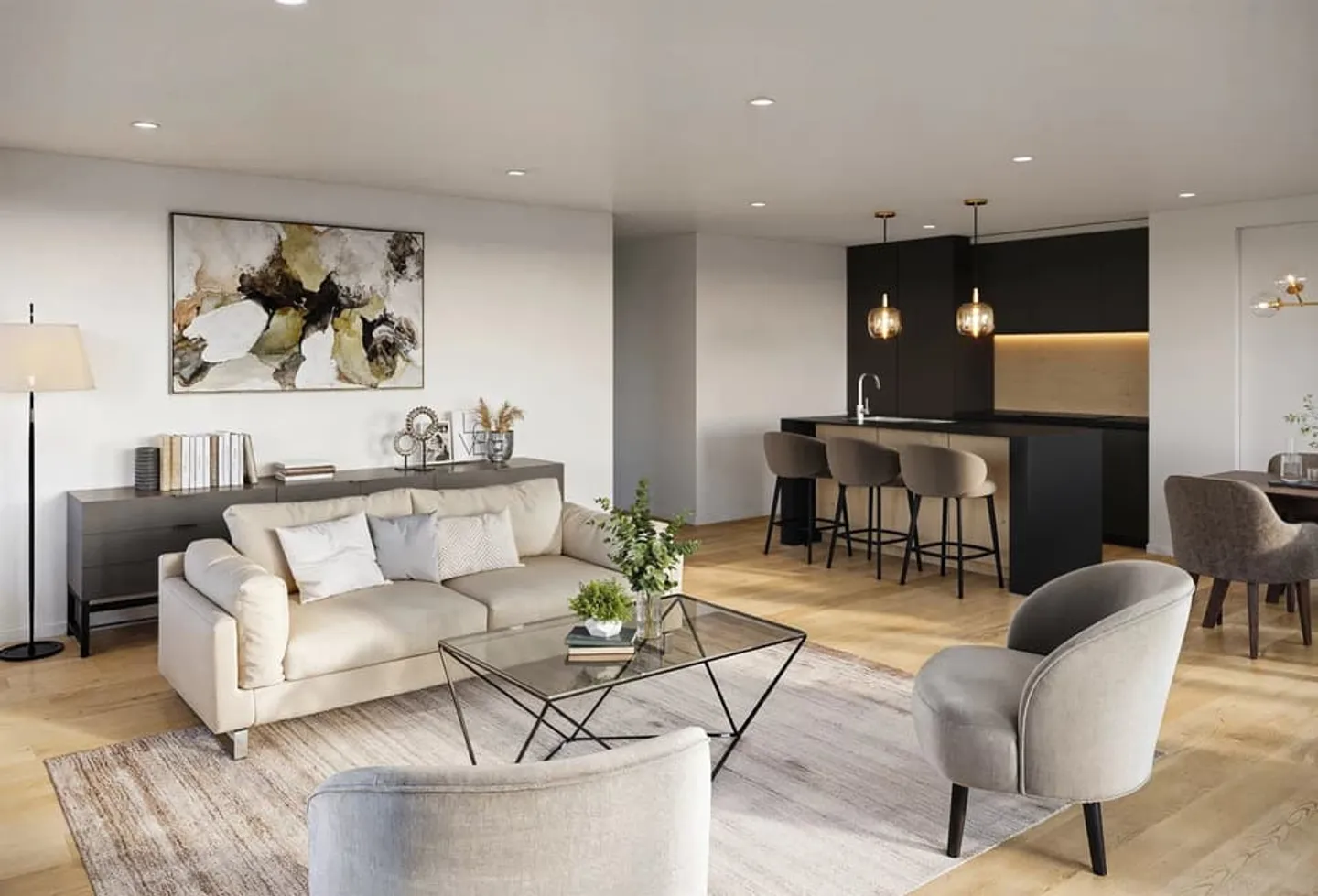 Appartement Élégant à Chardonne - Photo 3 sur 6