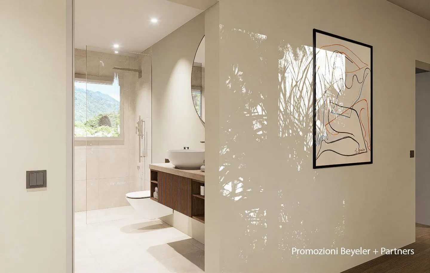 3.5 pièces avec jardin à Ascona - Photo 9 sur 14