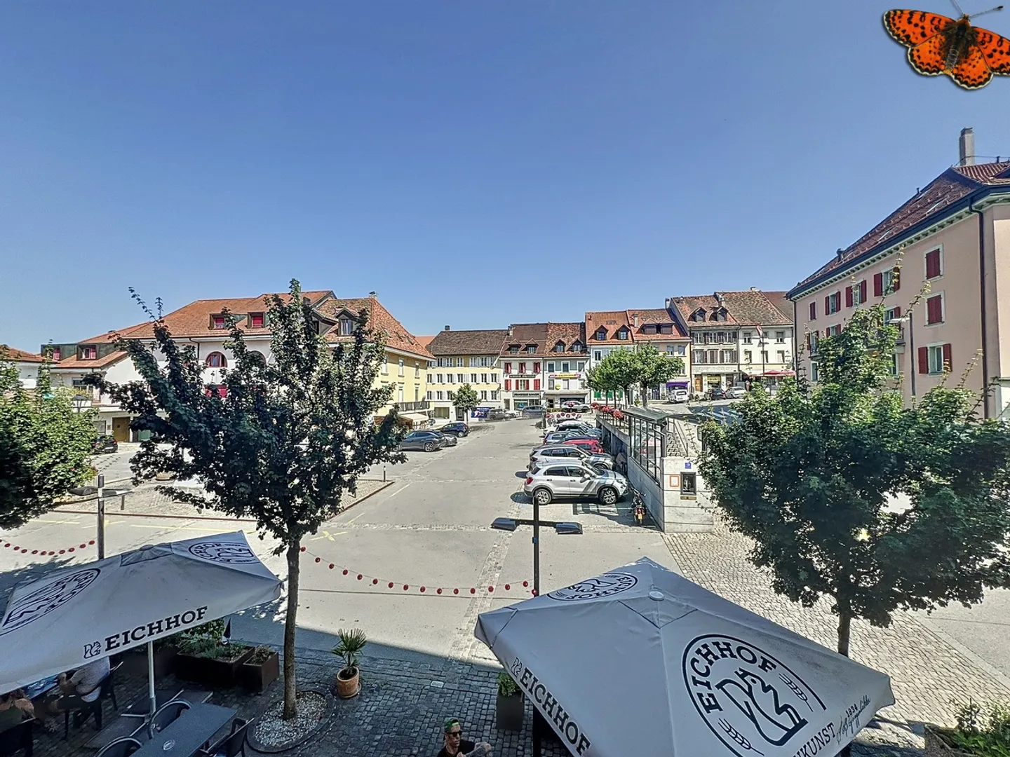 RESTAURANT À LOUER - Vieille Ville de Romont - Photo 2 sur 16