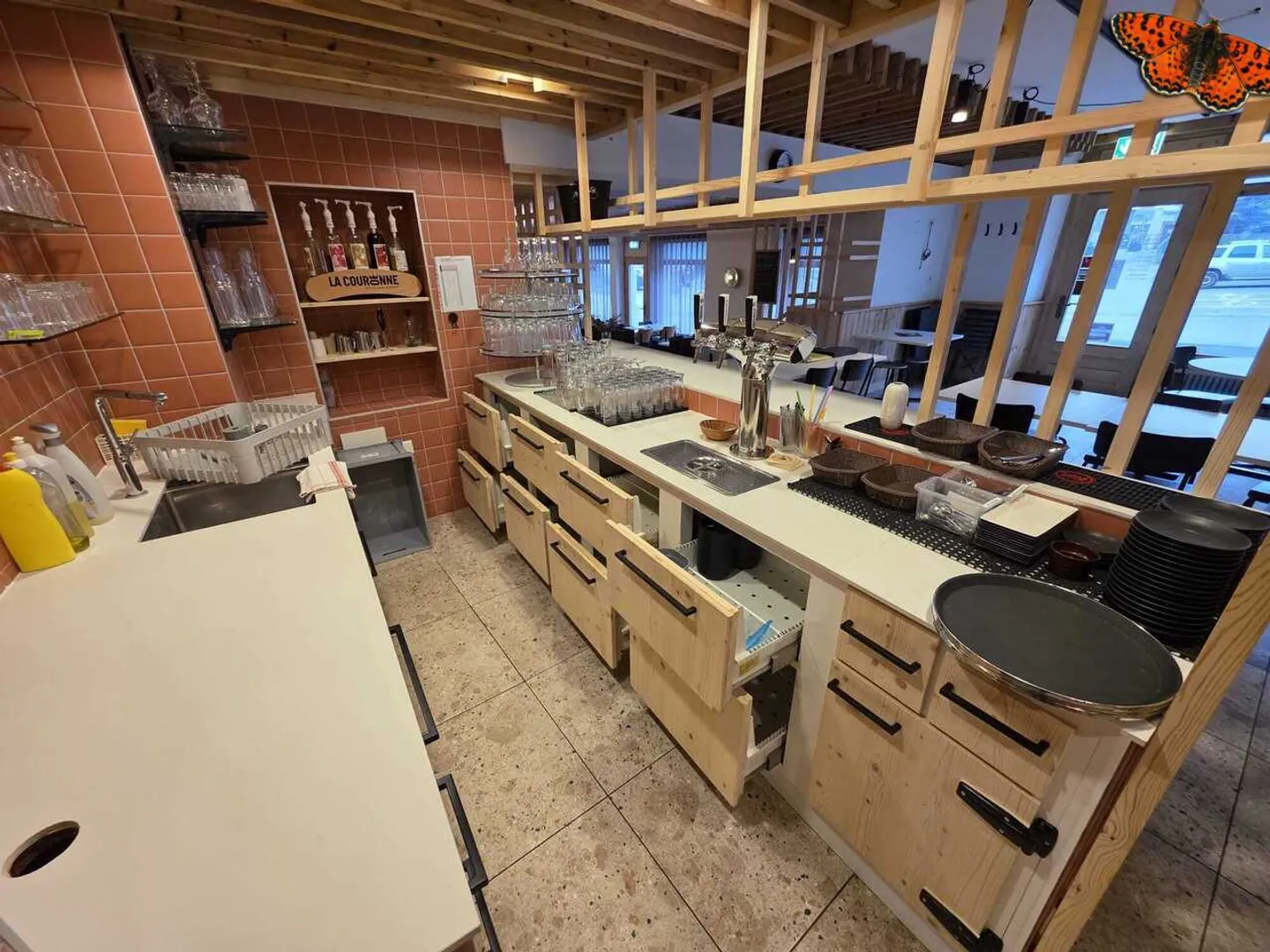 RESTAURANT À LOUER - Vieille Ville de Romont - Photo 4 sur 16