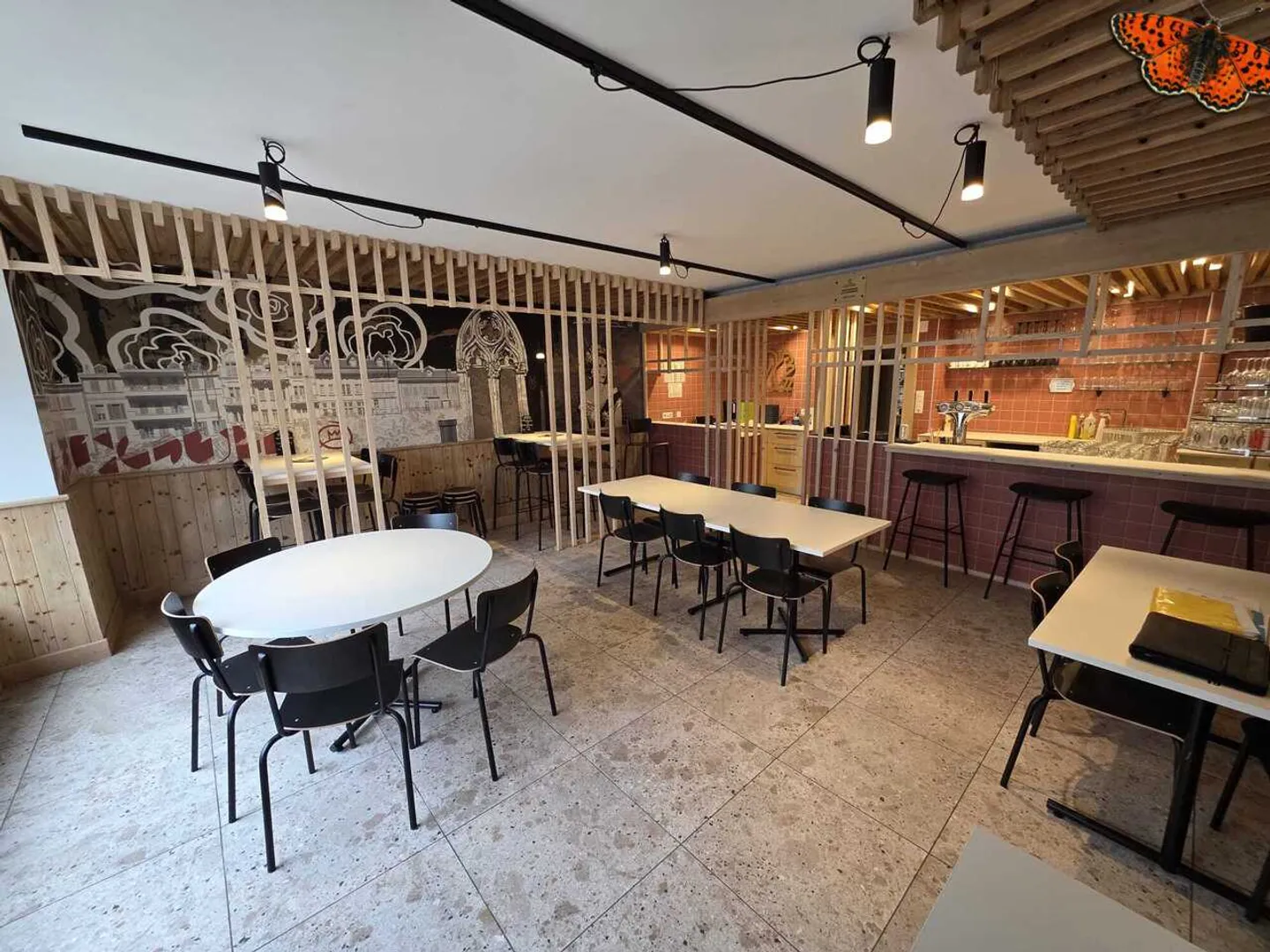 RESTAURANT À LOUER - Vieille Ville de Romont - Photo 8 sur 16