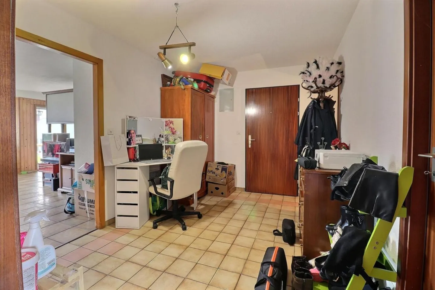 «3.5 Zimmerwohnung in Lucens» - Photo 3 sur 6