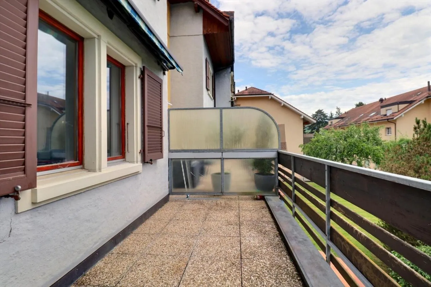 «3.5 Zimmerwohnung in Lucens» - Photo 6 sur 6