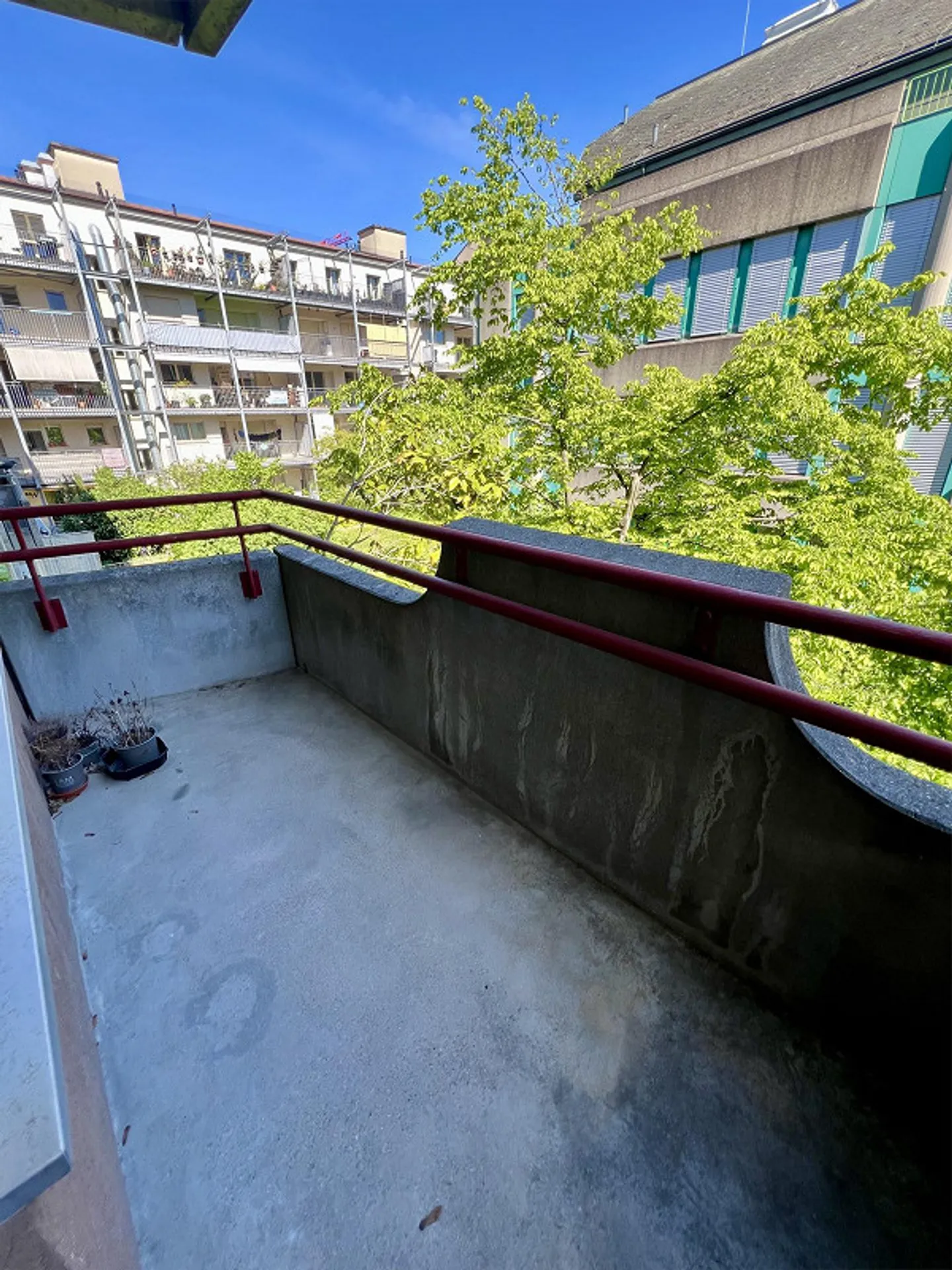 Vivere in città nella tranquillità – Appartamento 2.5 locali vicino a Basilea SBB - Foto 7 di 8