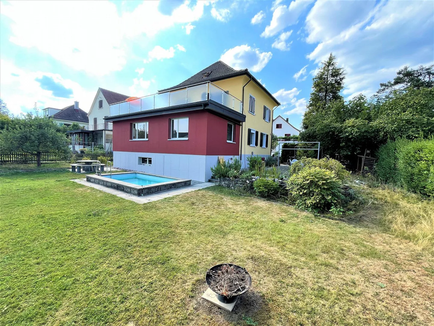 Cozy Single-Family Home with Pool and Plenty of Surroundings - Photo 1 of 13