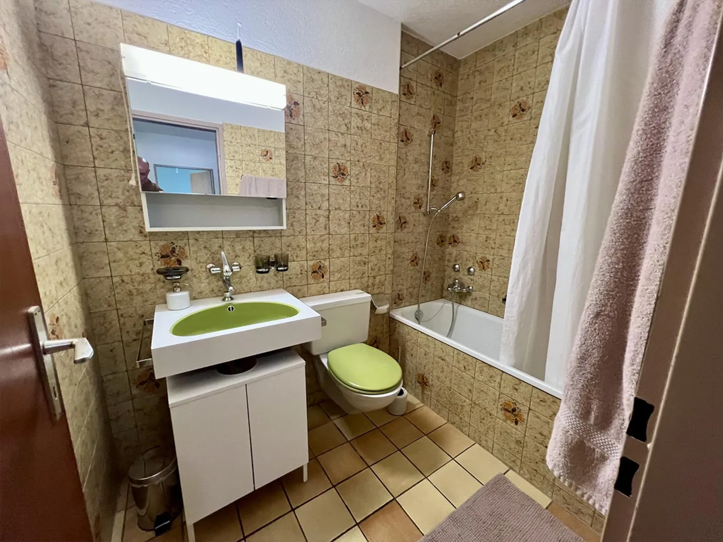 Vivere in città nella tranquillità – Appartamento 2.5 locali vicino a Basilea SBB - Foto 5 di 8