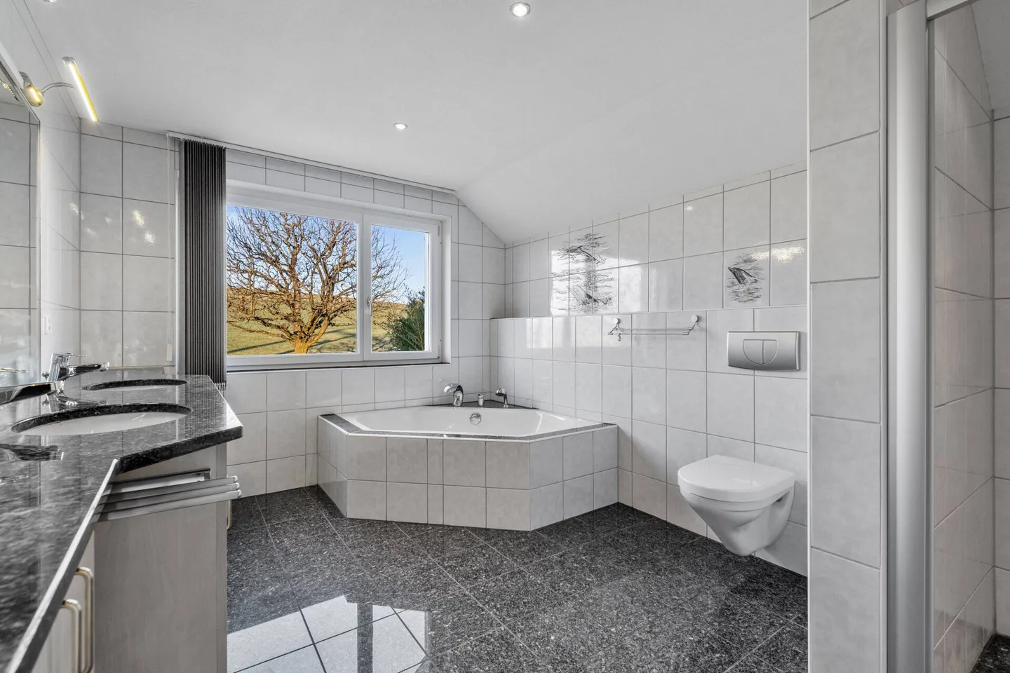 Casa unifamiliare con piscina, sauna, sala hobby e grande garage! - Foto 12 di 14