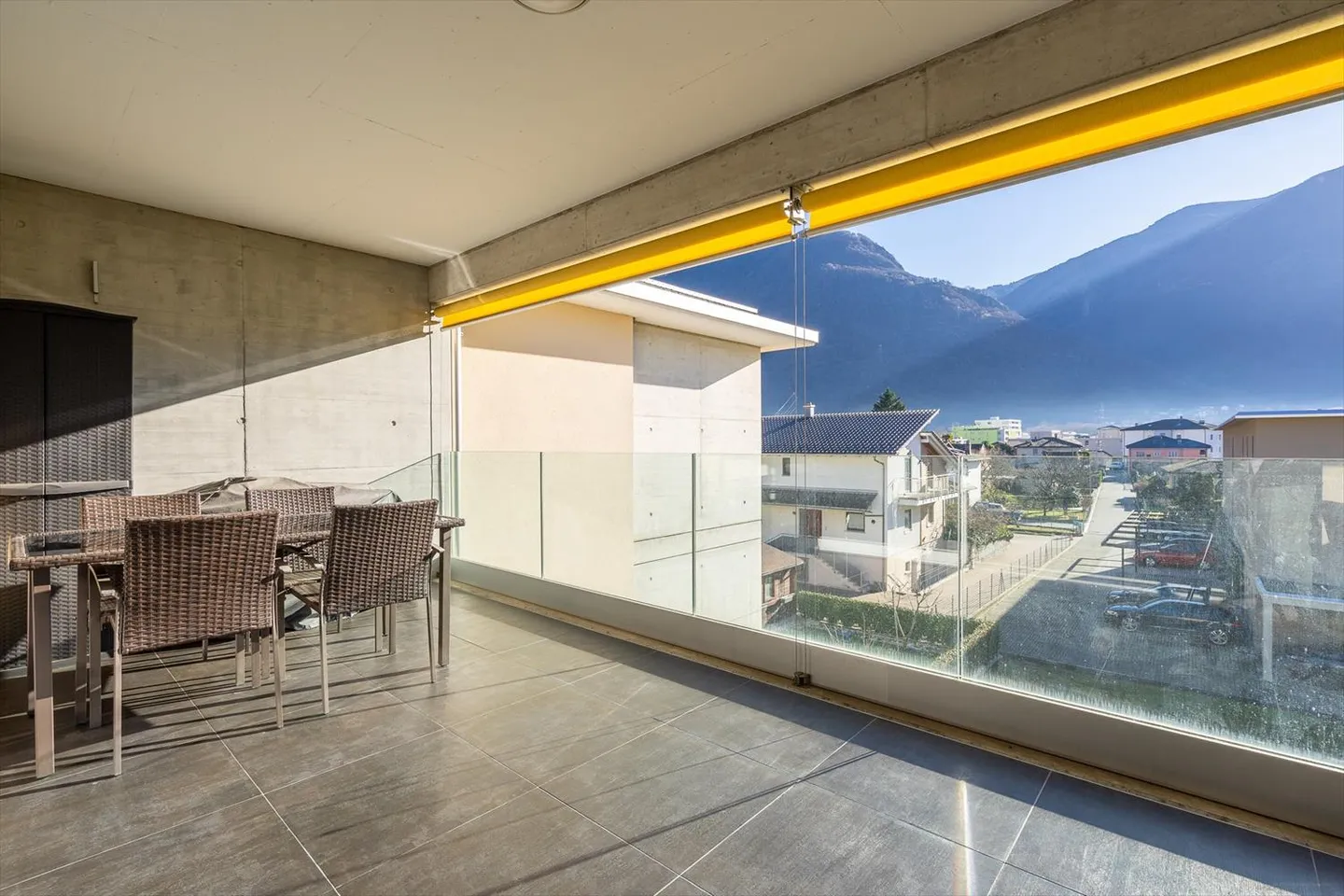 Geräumige 4.5-Zimmer-Wohnung in Arbedo Castione - Foto 10 von 13