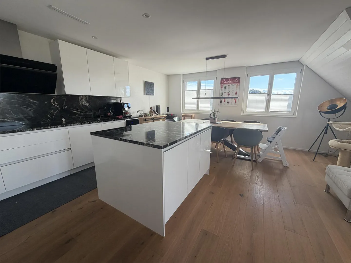 Grosszügige 5.5-Zimmer-Maisonette - Foto 3 von 9