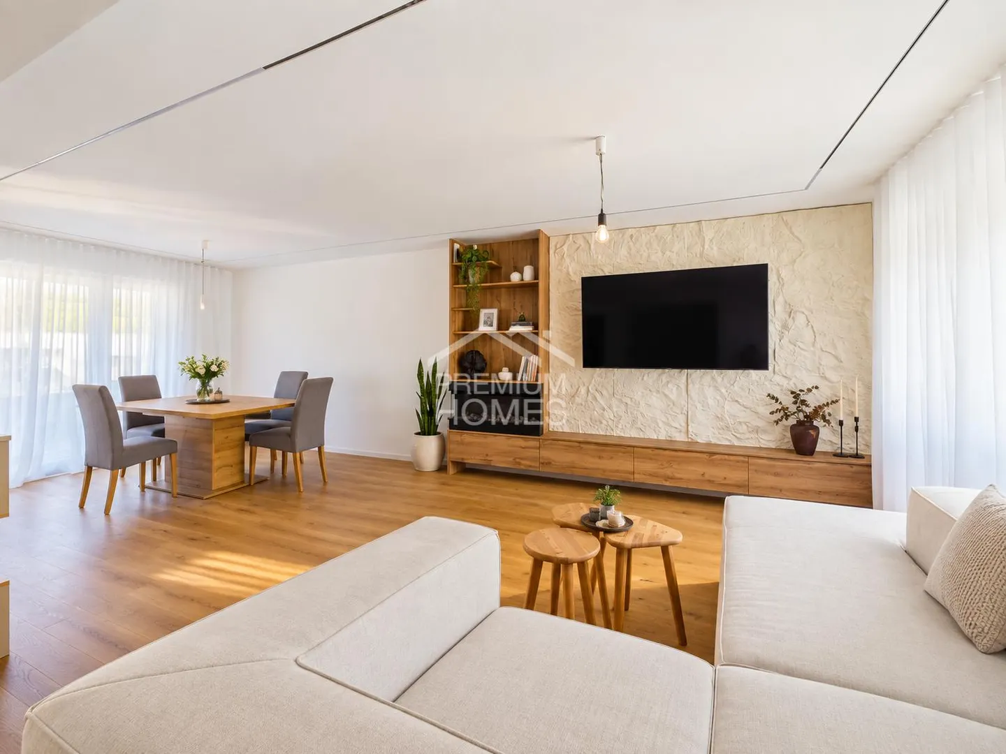 Charmantes Doppelhaus in Top-Lage - Foto 1 von 8