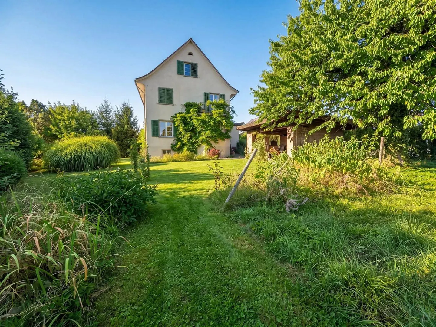 Building land for 6 condominiums in a green neighborhood in Hombrechtikon - Photo 8 of 8