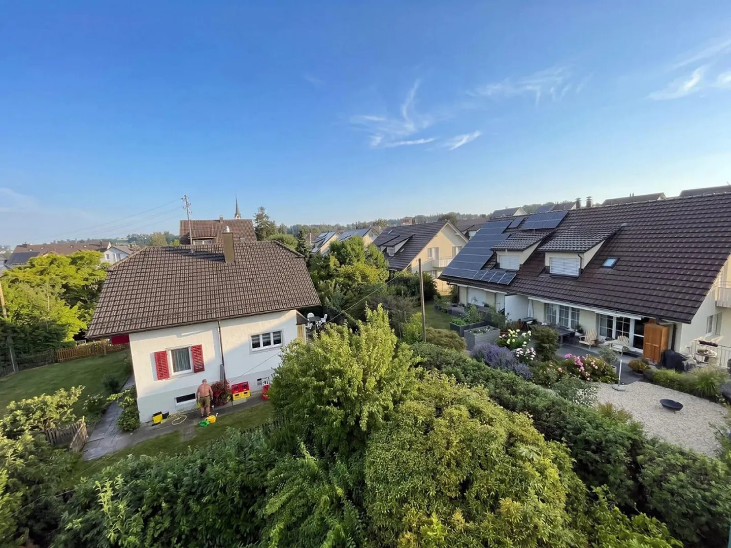 Building land for 6 condominiums in a green neighborhood in Hombrechtikon - Photo 7 of 8