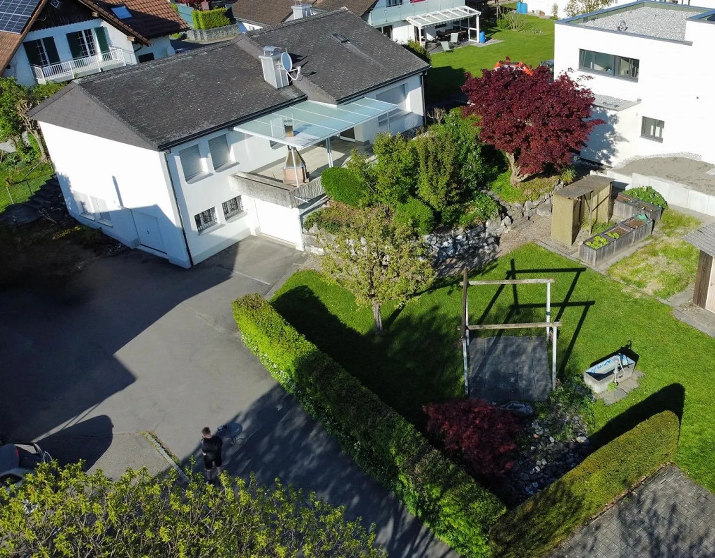 Charmantes Familienhaus in Montlingen - Foto 1 von 12
