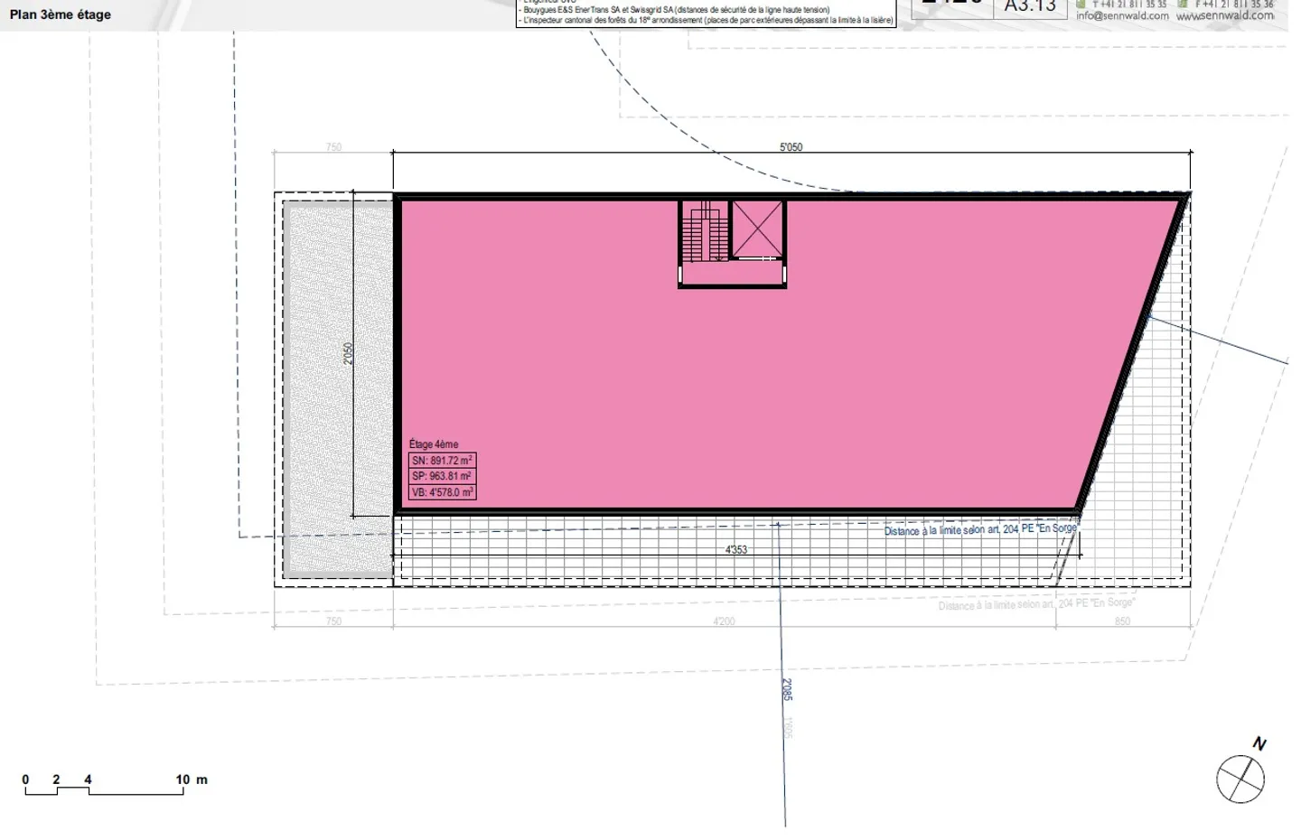 Edificio industriale indipendente - Bussigny - Visibilità dall'autostrada - Foto 8 di 8
