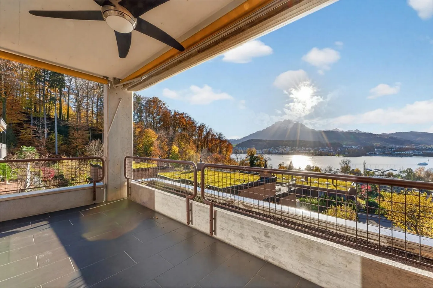 Appartement exclusif de 4 pièces avec vue sur le lac à Lucerne - Photo 1 sur 13