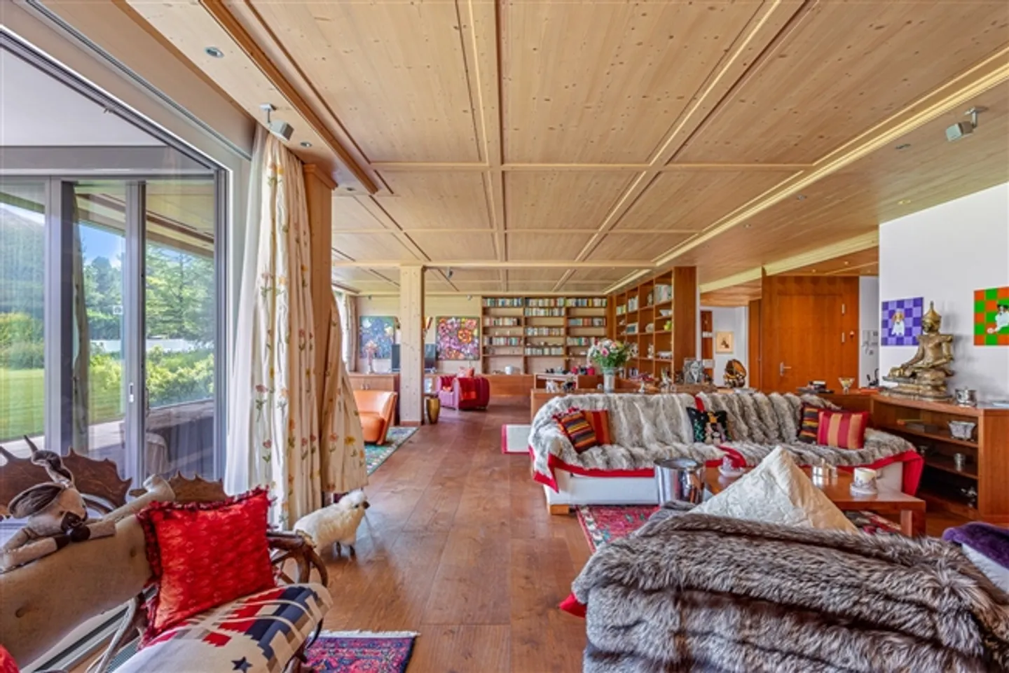 «Luxuriöse Erdgeschosswohnung mit fantastischem See- und Bergpanorama» - Foto 3 von 3