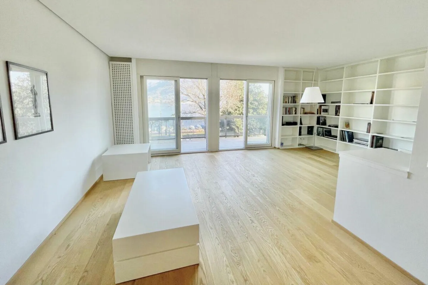Lugano, Paradiso: Appartamento con vista lago e grande area terrazza, 3,5 locali - Foto 2 di 8