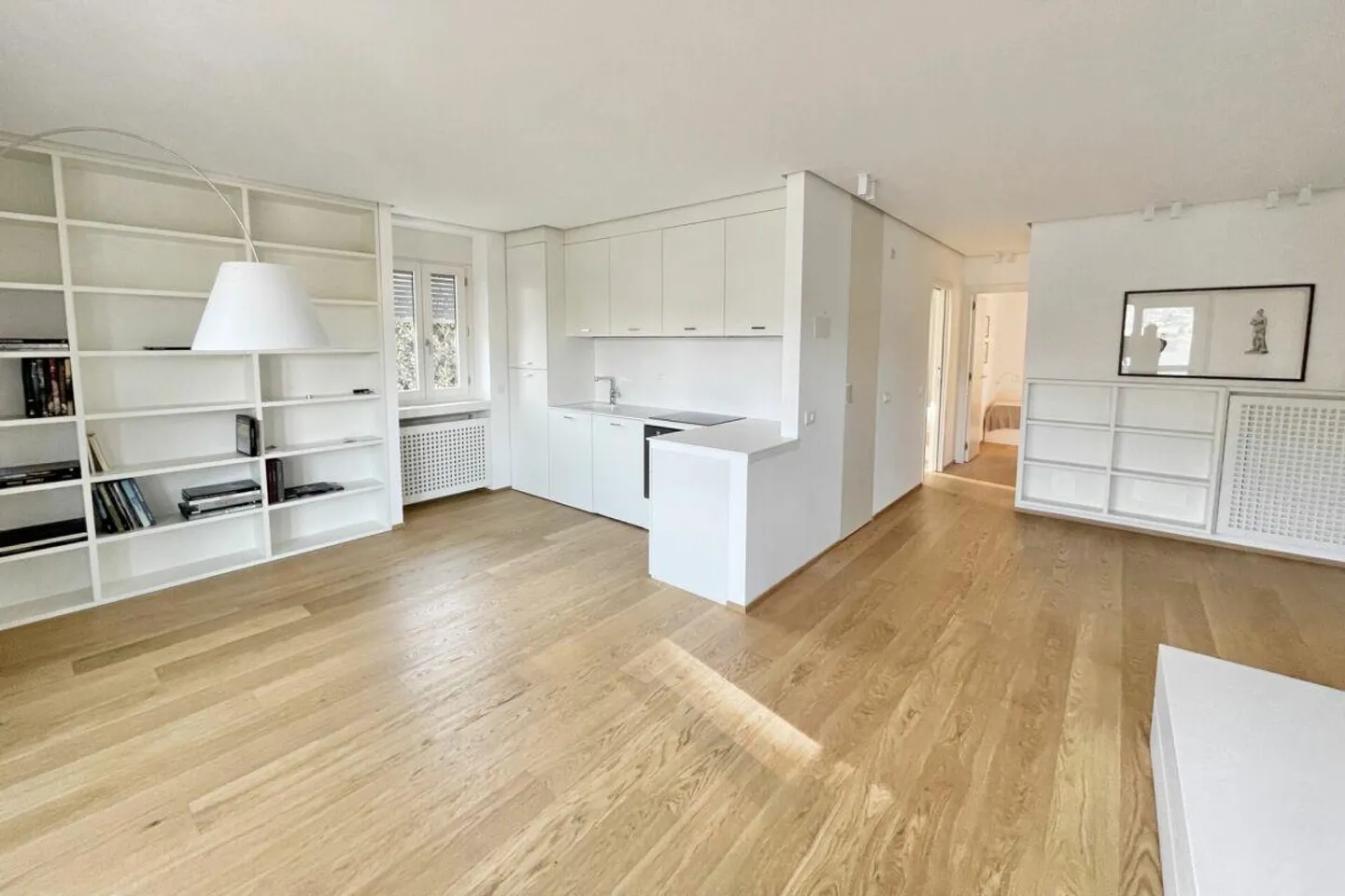 Lugano, Paradiso: Appartamento con vista lago e grande area terrazza, 3,5 locali - Foto 4 di 8