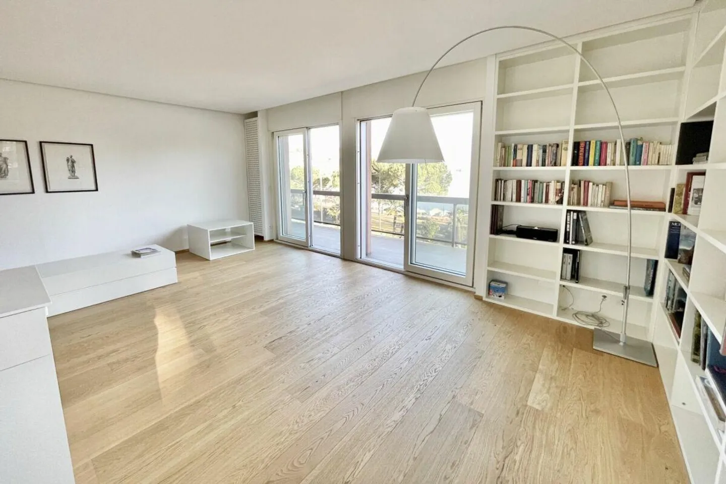 Lugano, Paradiso: Appartamento con vista lago e grande area terrazza, 3,5 locali - Foto 5 di 8