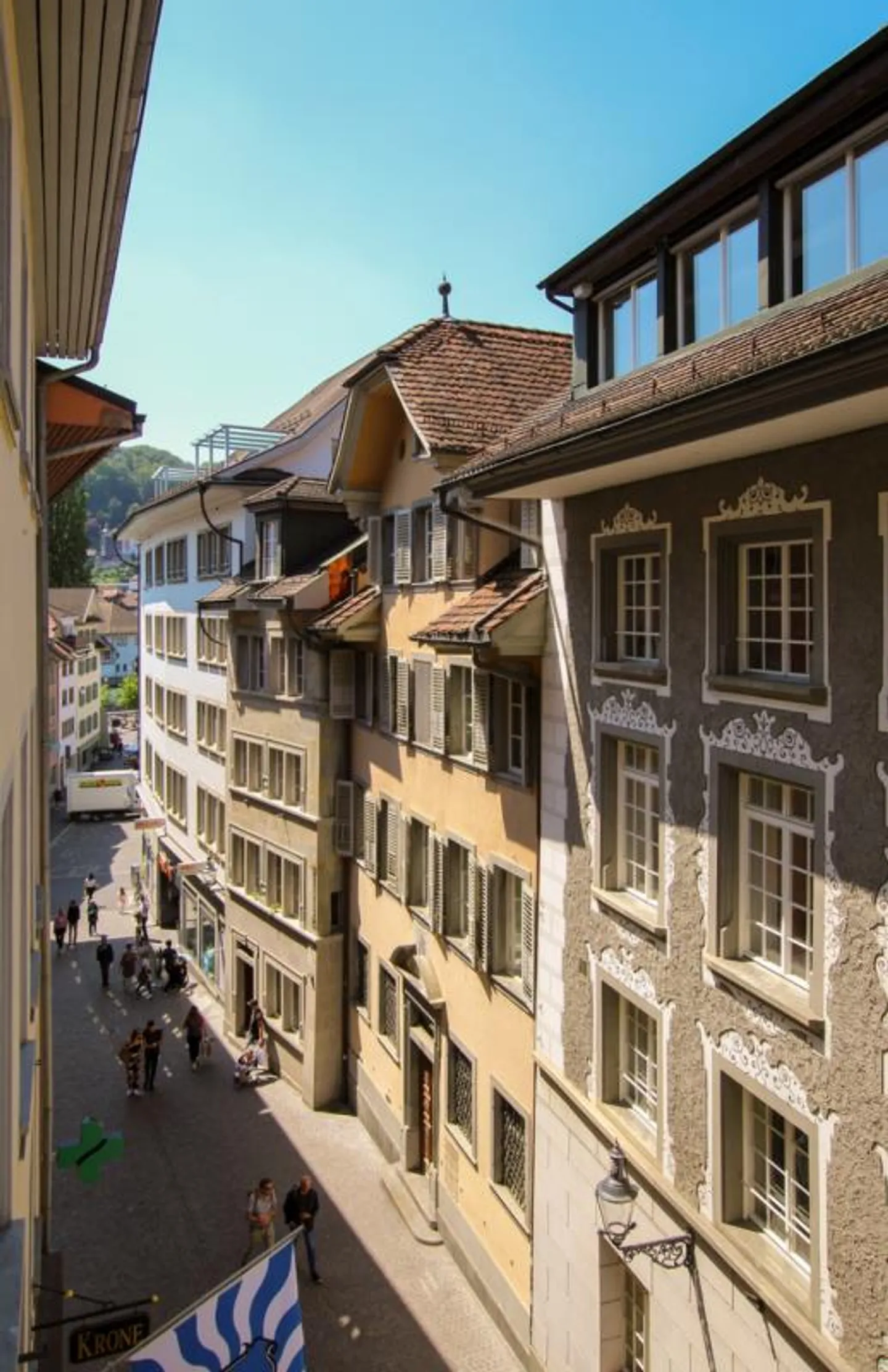 Appartamento Incantevole nel Centro Storico - Vivere nel Cuore del Centro Storico di Lucerna - Foto 5 di 10