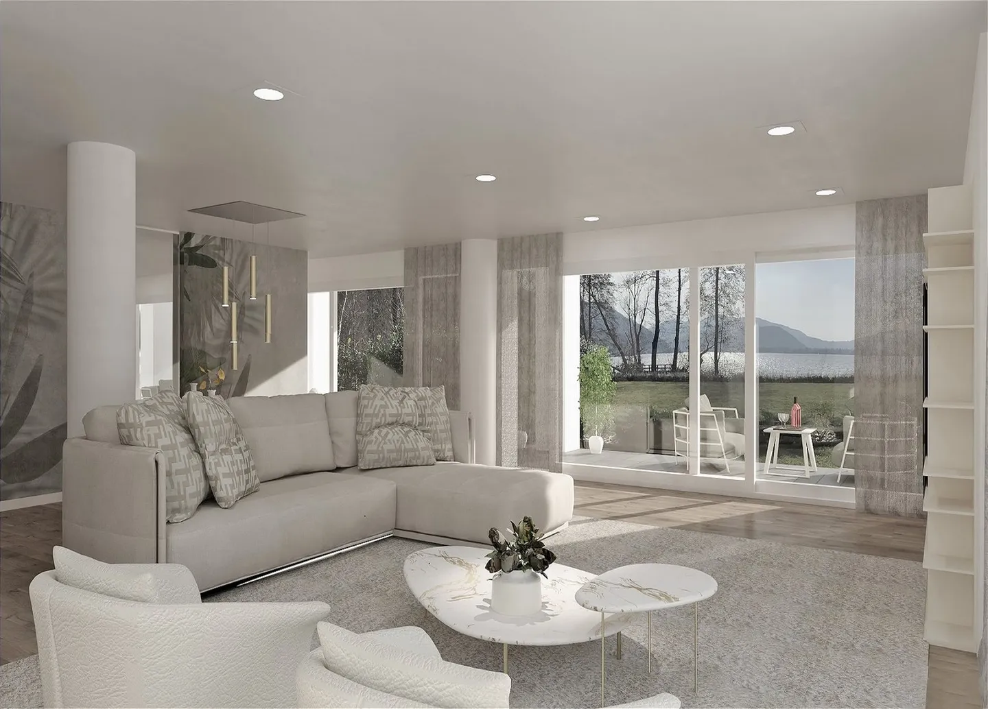 Prestigiosa residenza fronte lago - Foto 8 von 10