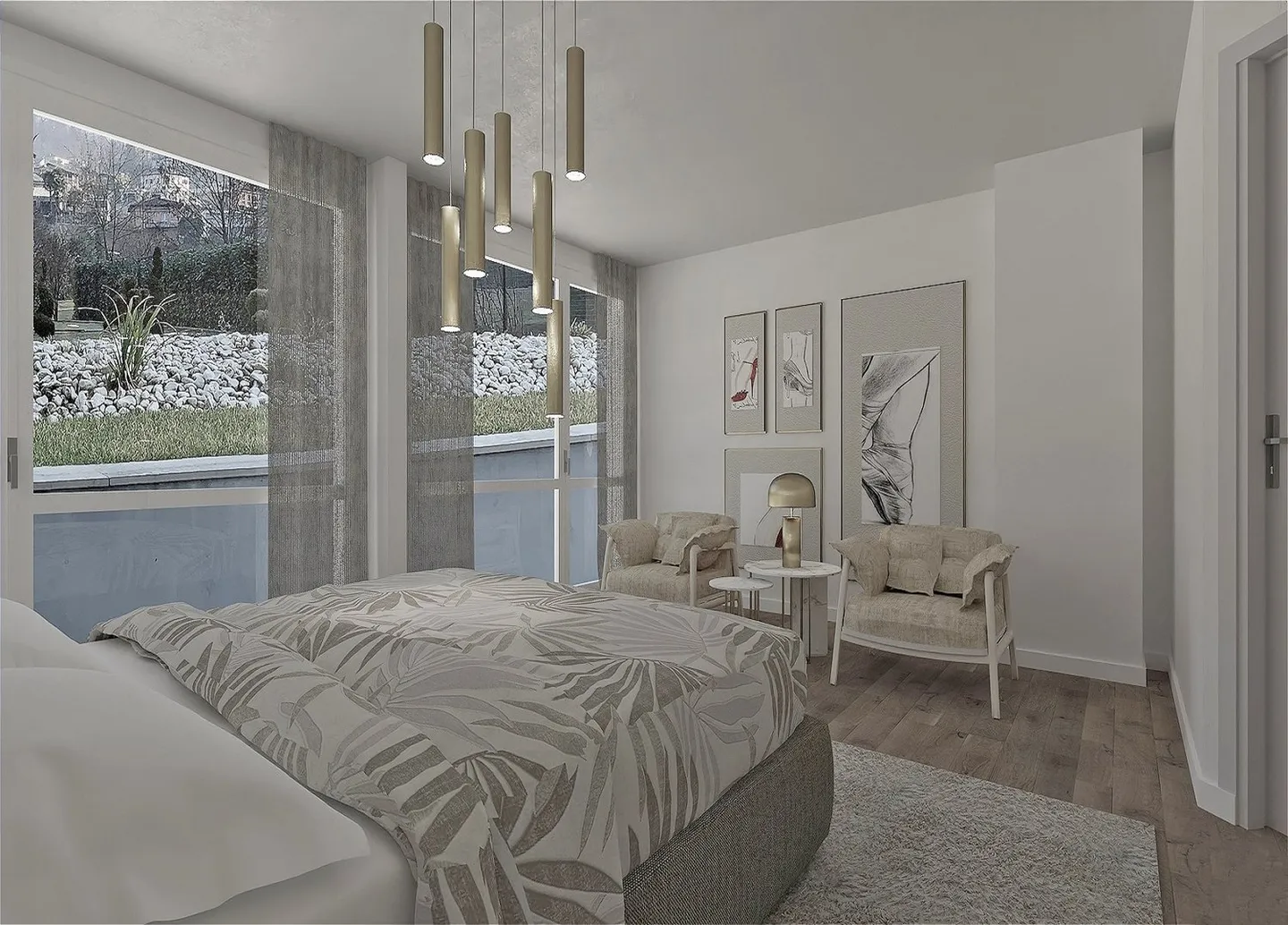 Prestigiosa residenza fronte lago - Foto 9 von 10