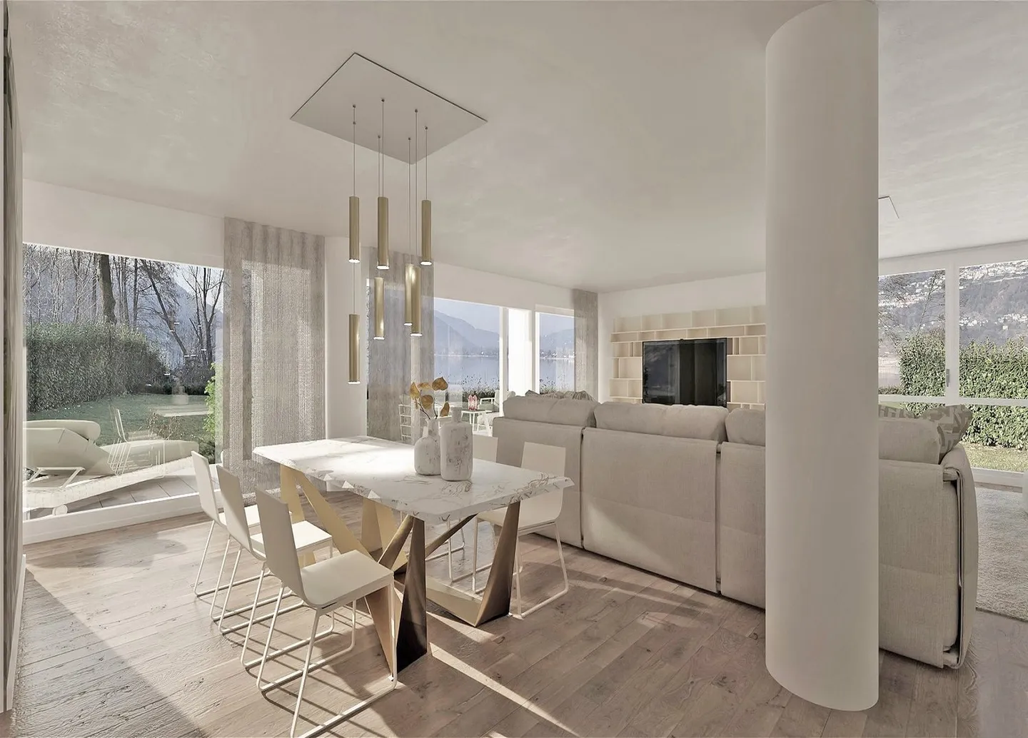 Prestigiosa residenza fronte lago - Foto 10 von 10